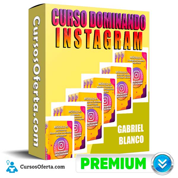 Curso Dominando Instagram – Gabriel Blanco 1 Curso Dominando Instagram – Gabriel Blanco