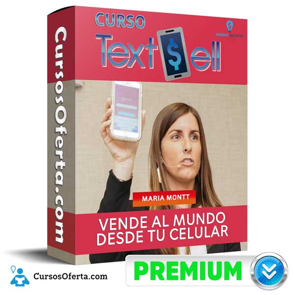 Curso Text & Sell – Maria Montt 1 Curso Text & Sell – Maria Montt