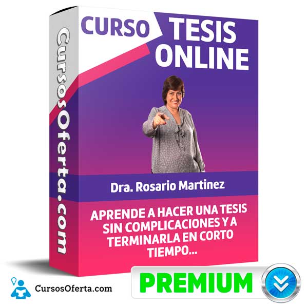 Curso Tesis Online – Rossario 1 Curso Tesis Online – Rossario