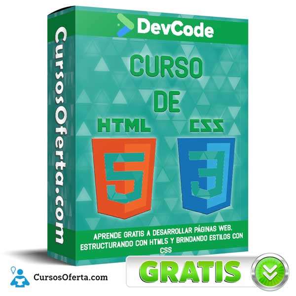 Curso de HTML y CSS 1 Curso de HTML y CSS