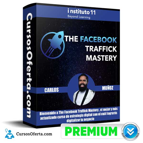 Curso The Facebook Traffick Mastery – Carlos Muñoz 1 Curso The Facebook Traffick Mastery – Carlos Muñoz