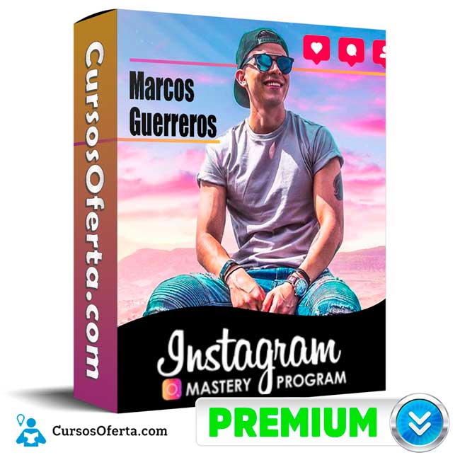 Curso Instagram Mastery Program - Marcos Guerrero 1 Curso Instagram Mastery Program - Marcos Guerrero