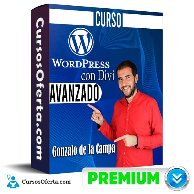 Curso Wordpress con divi avanzado - Gonzalo de la Campa 1 Curso Wordpress con divi avanzado - Gonzalo de la Campa