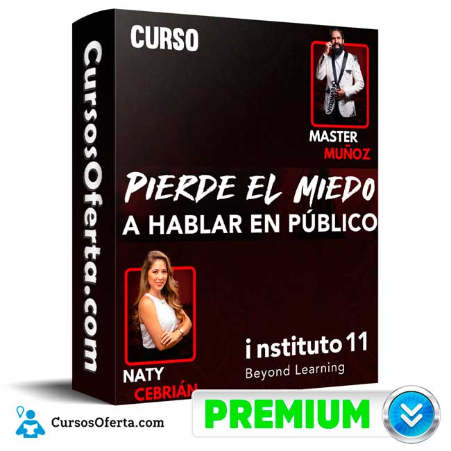 Curso Pierde el miedo a hablar en público - Carlos Muñoz 1 Curso Pierde el miedo a hablar en público - Carlos Muñoz