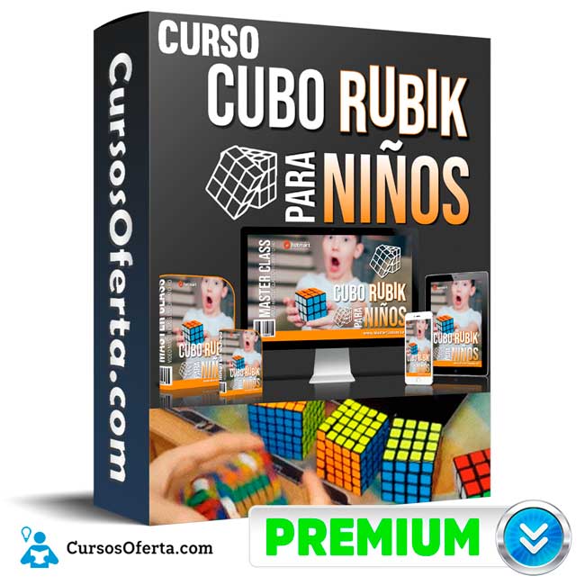 Curso Cubo Rubik para Niños - Seminarios Online 1 Curso Cubo Rubik para Niños - Seminarios Online