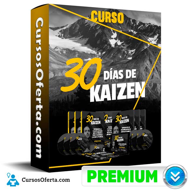 Curso El Reto 30 Días de Kaizen – Gustavo Vallejo 1 Curso El Reto 30 Días de Kaizen – Gustavo Vallejo