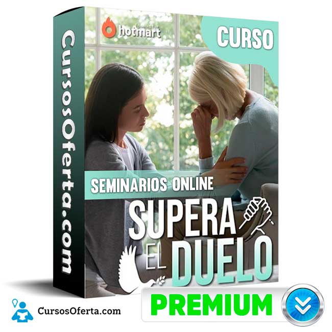 Curso Supera el Duelo - Seminarios Online 1 Curso Supera el Duelo - Seminarios Online