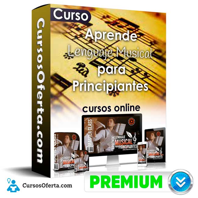 Curso Aprende Lenguaje Musical para Principiantes - Seminarios Online 1 Curso Aprende Lenguaje Musical para Principiantes - Seminarios Online