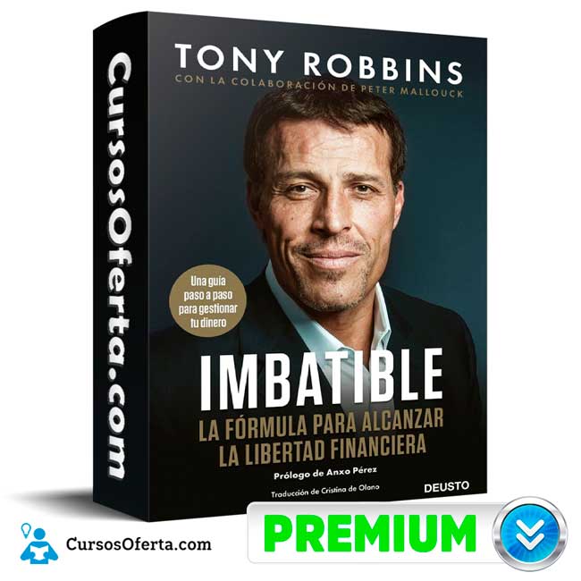 Curso Imbatible - Tony Robbins 1 Curso Imbatible - Tony Robbins