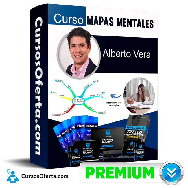 Curso Mapas Mentales – Alberto Vera 1 Curso Mapas Mentales – Alberto Vera