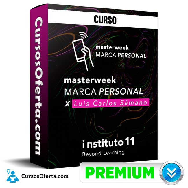 Curso Masterweek Marca Personal - Instituto 11 1 Curso Masterweek Marca Personal - Instituto 11