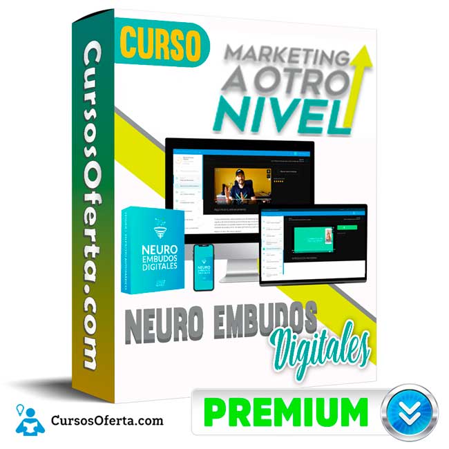 Curso Neuro Embudos Digitales - Marketing a otro nivel 1 Curso Neuro Embudos Digitales - Marketing a otro nivel