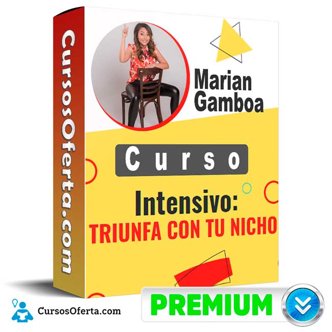 Curso Triunfa con tu nicho - Marian Gamboa 1 Curso Triunfa con tu nicho - Marian Gamboa