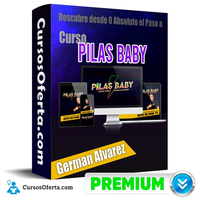 Curso Pilas Baby - German Alvarez 1 Curso Pilas Baby - German Alvarez
