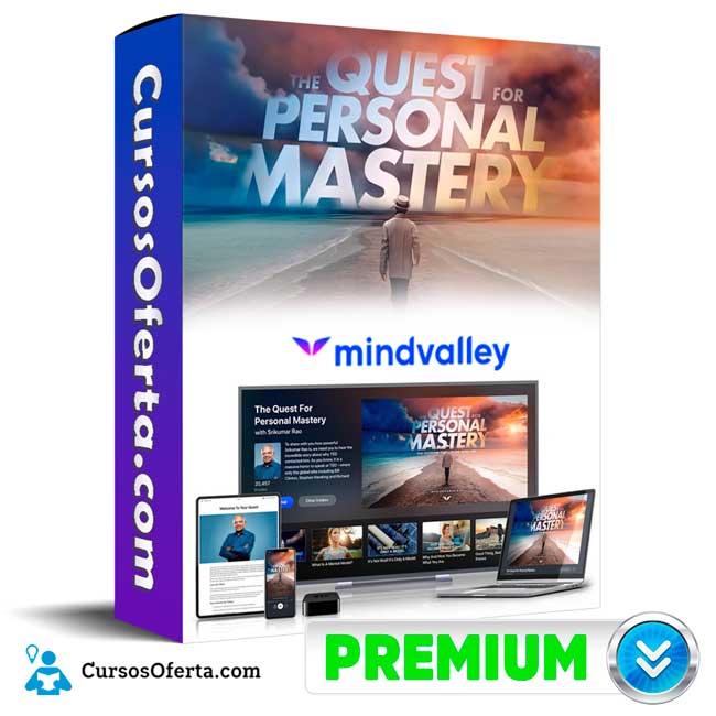 Masterclass La Búsqueda de la Maestría Personal - MindValley 1 Masterclass La Búsqueda de la Maestría Personal - MindValley