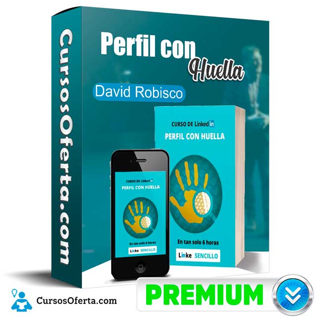 Perfil con Huella - David Robisco 1 Perfil con Huella - David Robisco