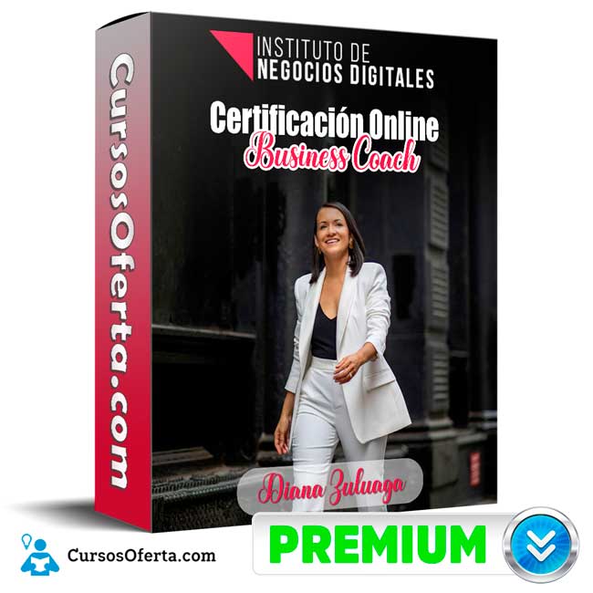 Certificación Online Business Coach - Diana Zuluaga 1 Certificación Online Business Coach - Diana Zuluaga