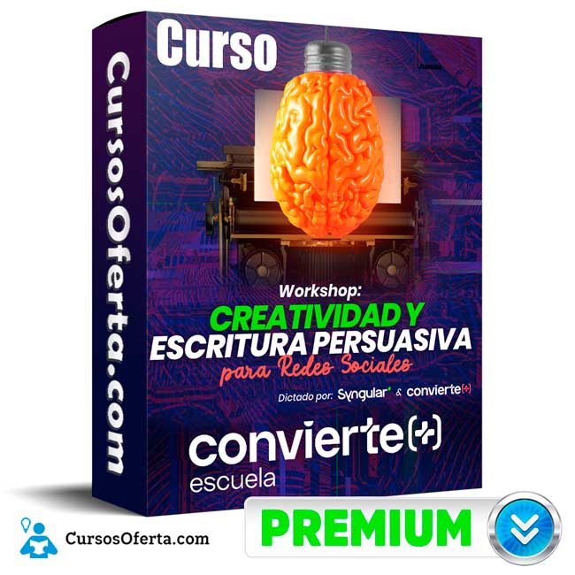 Creatividad y Escritura Persuasiva para Redes Sociales - Convierte+ 1 Creatividad y Escritura Persuasiva para Redes Sociales - Convierte+