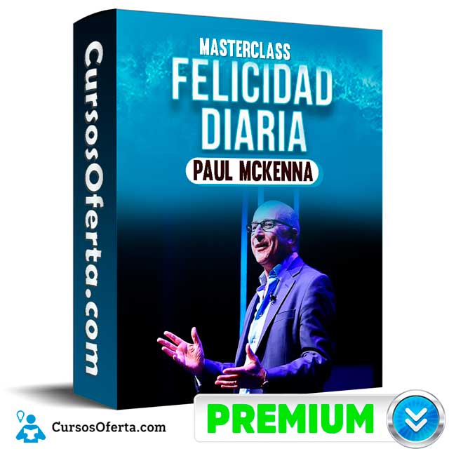 MasterClass Felicidad diaria - Paul McKenna 1 MasterClass Felicidad diaria - Paul McKenna