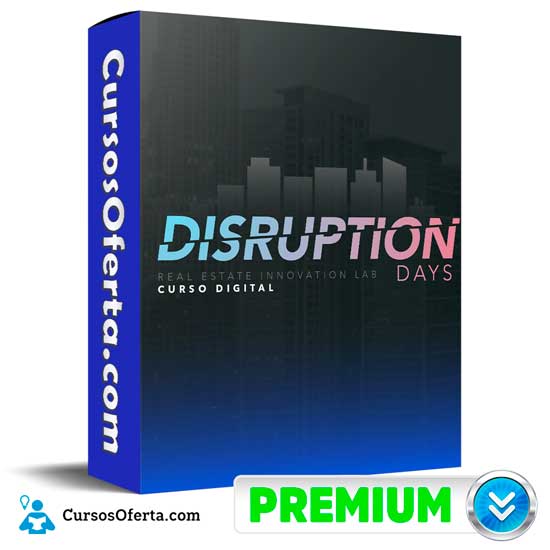 Disruption Days de Carlos Muñoz 1 Disruption Days de Carlos Muñoz