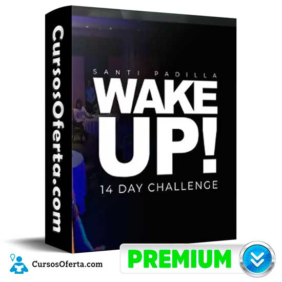 Wake Up Challenge de Santi Padilla 1 Wake Up Challenge de Santi Padilla