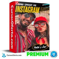 Influencers en instagram de Nadia y Javi