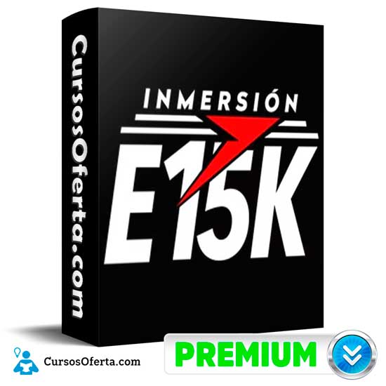 Inmersión E15K de Sebastián Parra 1 Inmersión E15K de Sebastián Parra