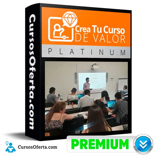 Crea Tu Curso De Valor de Daniel Wilson 1 Crea Tu Curso De Valor de Daniel Wilson