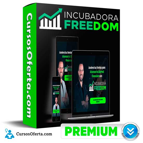 Incubadora Freedom de Titto Galvez 1 Incubadora Freedom de Titto Galvez
