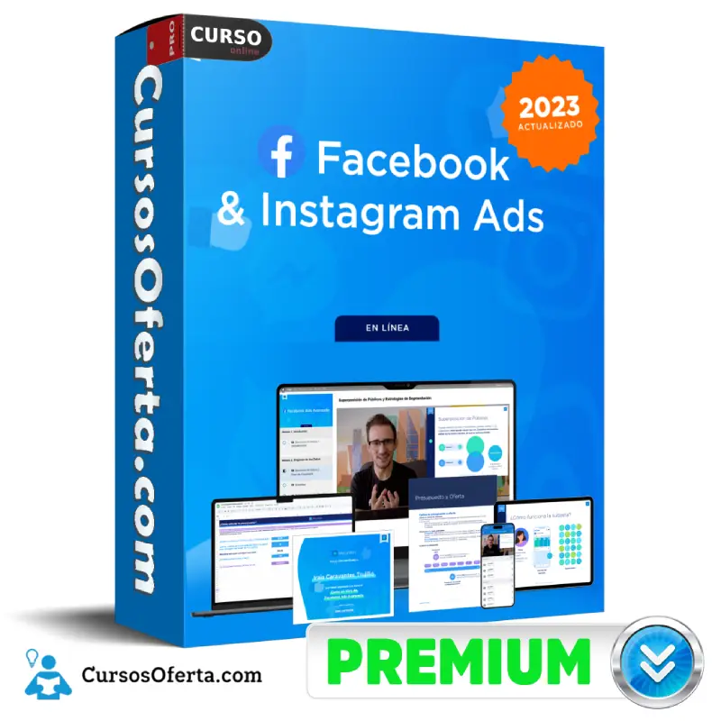 Curso en línea de FB e IG Ads 2023 de Juan Lombana 1 Curso en línea de FB e IG Ads 2023 de Juan Lombana