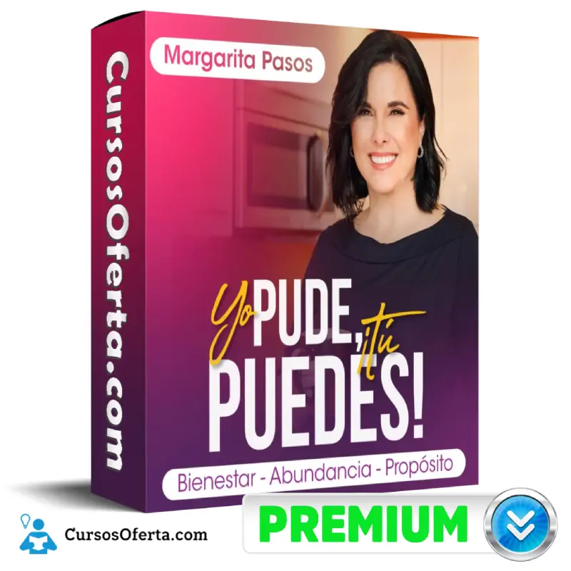 Yo Pude, ¡Tú Puedes! Ebook + Paquete Digital de Margarita Pasos 1 Yo Pude, ¡Tú Puedes! Ebook + Paquete Digital de Margarita Pasos