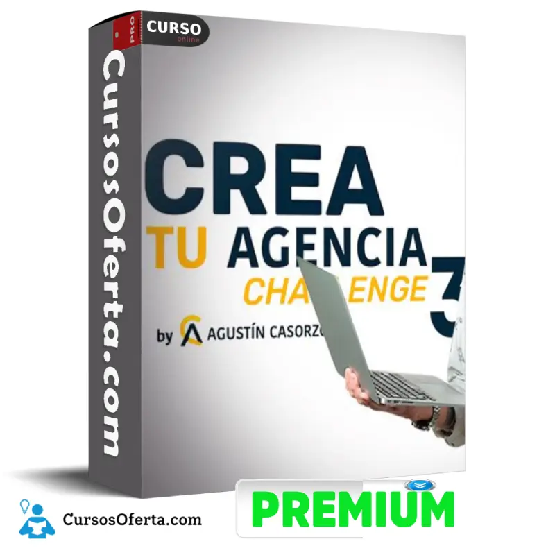 Crea tu Agencia Challenge Generación 3 de Agustín Casorzo 1 Crea tu Agencia Challenge Generación 3 de Agustín Casorzo