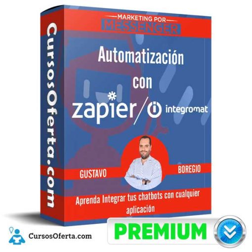 Automatización con Zapier e Integromat – Marketing por Messenger 1 automatizacion con zapier e integromat marketing por messenger 652dca78c0990