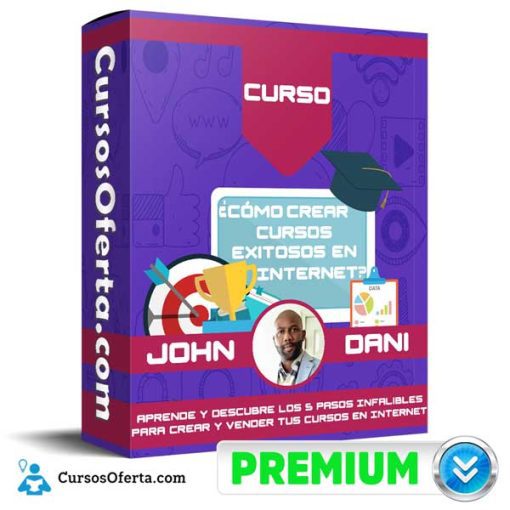 Cómo Crear Cursos Exitosos en Internet – John Dani 1 como crear cursos exitosos en internet john dani 652dc13fa5da9