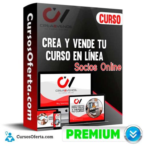 Crea y Vende tu Curso en Línea – Socios Online 1 crea y vende tu curso en linea socios online 652ddfa1cc6d1