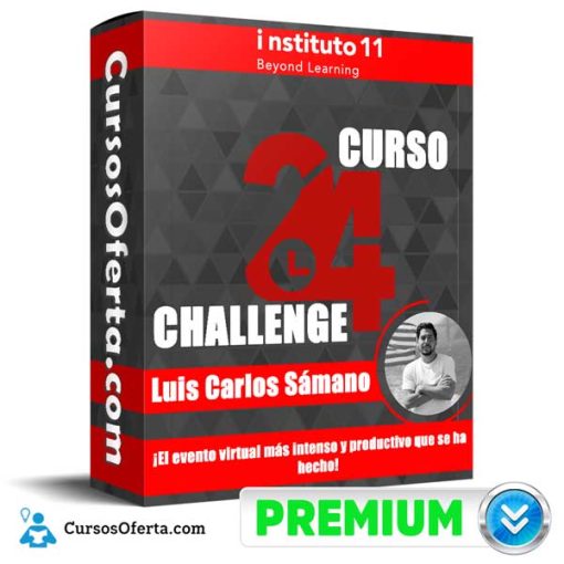 Curso 24 Challenge Evento – Luis Carlos Sámano 1 curso 24 challenge evento luis carlos samano 652dc2938c8f8