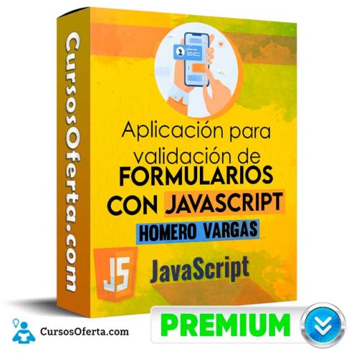 Curso Aplicación para validación de formularios con JavaScript – Homero Vargas 43 curso aplicacion para validacion de formularios con javascript homero vargas 652ddd1cebdc1
