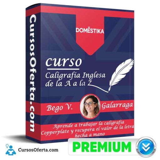 Curso Caligrafía Inglesa de la A a la Z – Bego Viñuela Galarraga 1 curso caligrafia inglesa de la a a la z bego vinuela galarraga 652dc1edb054d