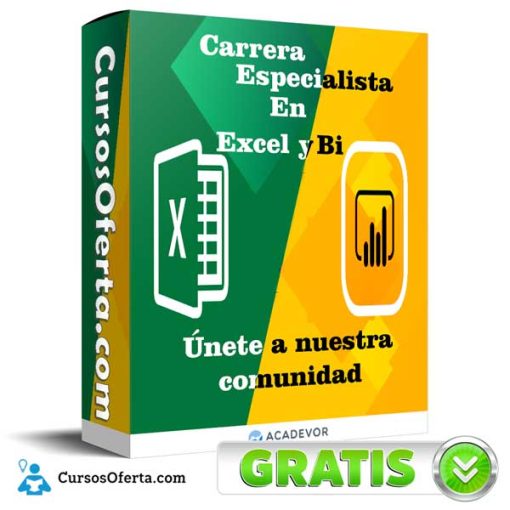 Curso Carrera Especialista en Excel y BI 1 curso carrera especialista en excel y bi 652dbabebb66e
