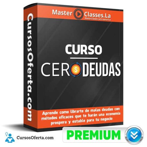 Curso Cero Deudas – MasterClasses.la 16 curso cero deudas masterclasses la 652dc38a04190