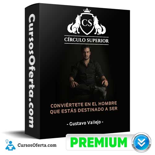 Curso Círculo Superior – Gustavo Vallejo 7 curso circulo superior gustavo vallejo 652db430d868a