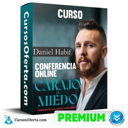 Curso Conferencia Online Al Carajo el Miedo – Daniel Habif 1 curso conferencia online al carajo el miedo daniel habif 652ddc5c5ba55