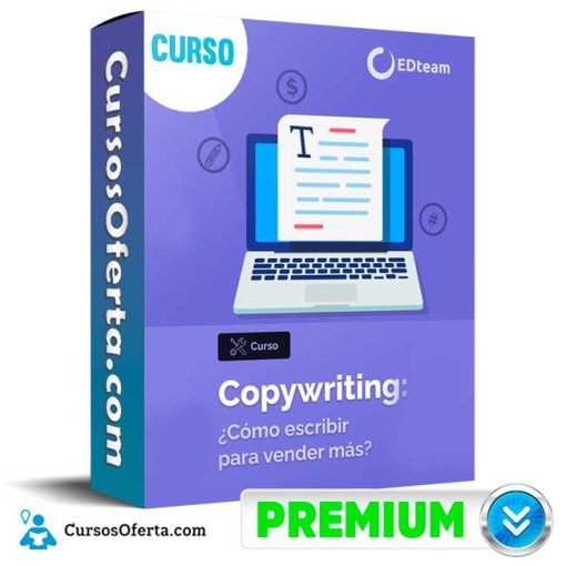 Curso Copywriting Cómo escribir para vender más – Edteam 1 curso copywriting como escribir para vender mas edteam 652dd85107bfc
