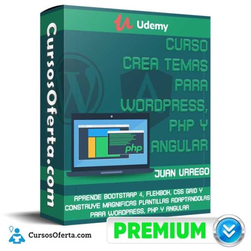 Curso Crea Temas para WordPress, PHP y Angular 40 curso crea temas para wordpress php y angular 652dc6bfc3461