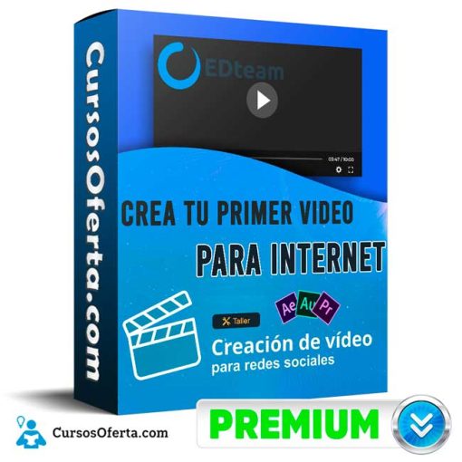 Curso Crea tu primer video para internet – EDteam 19 curso crea tu primer video para internet edteam 652dd29421db9