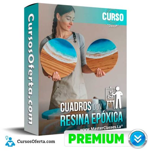 Curso Cuadros con Resina Epóxica – MAsterclasses.la 1 curso cuadros con resina epoxica masterclasses la 652dd8db25916
