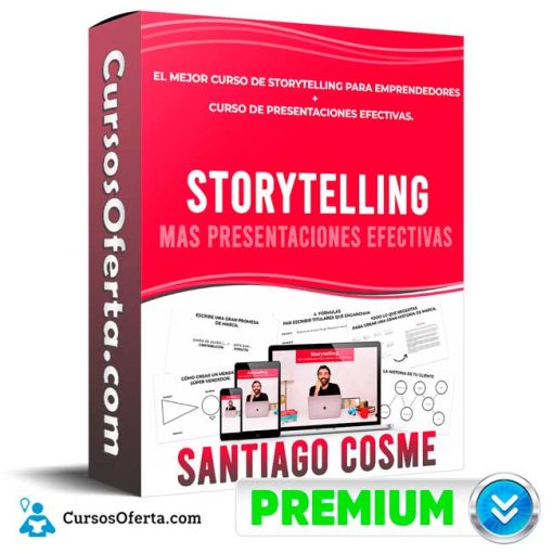 Curso de Storytelling mas Presentaciones Efectivas – Santiago Cosme 1 curso de storytelling mas presentaciones efectivas santiago cosme 652dd2816e4dc