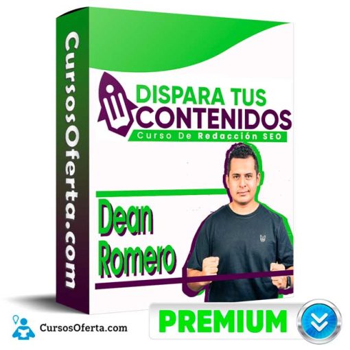 Curso Dispara tus Contenidos – Dean Romero 1 curso dispara tus contenidos dean romero 652dcf8199f8b