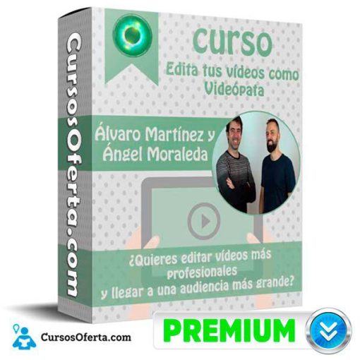 Curso Edita tus vídeos como Videópata – Álvaro Martínez y Ángel Moraleda 25 curso edita tus videos como videopata alvaro martinez y angel moraleda 652dbd2a88eed