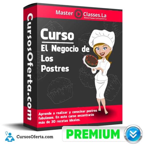Curso El Negocio de Los Postres – MasterClasses.la 28 curso el negocio de los postres masterclasses la 652dc610ebf31